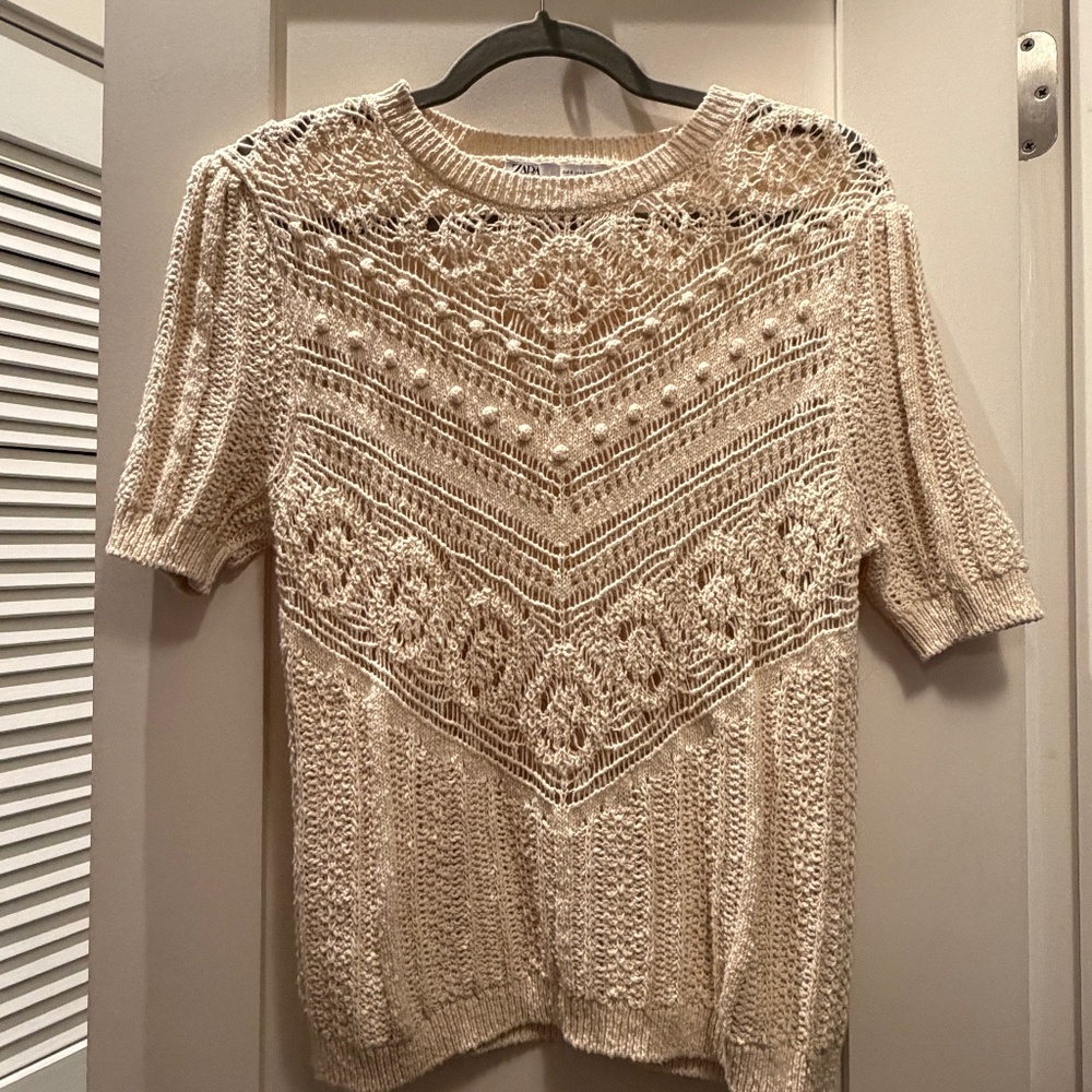 Zara Sweater Top